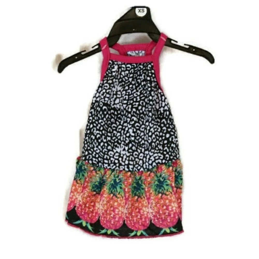 Nicole Miller Designer Dog Dress XS